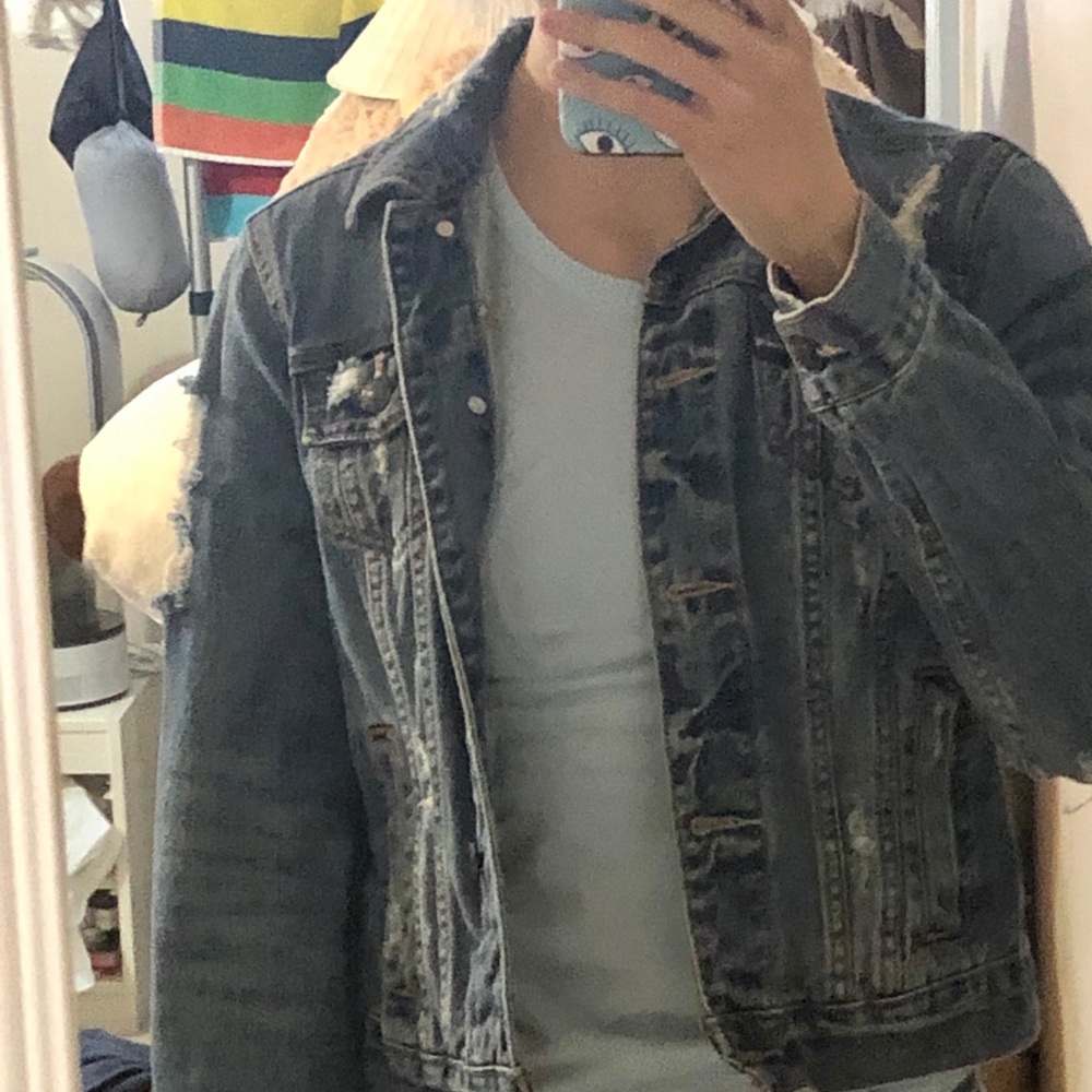 Abercrombie and Fitch denim jacket